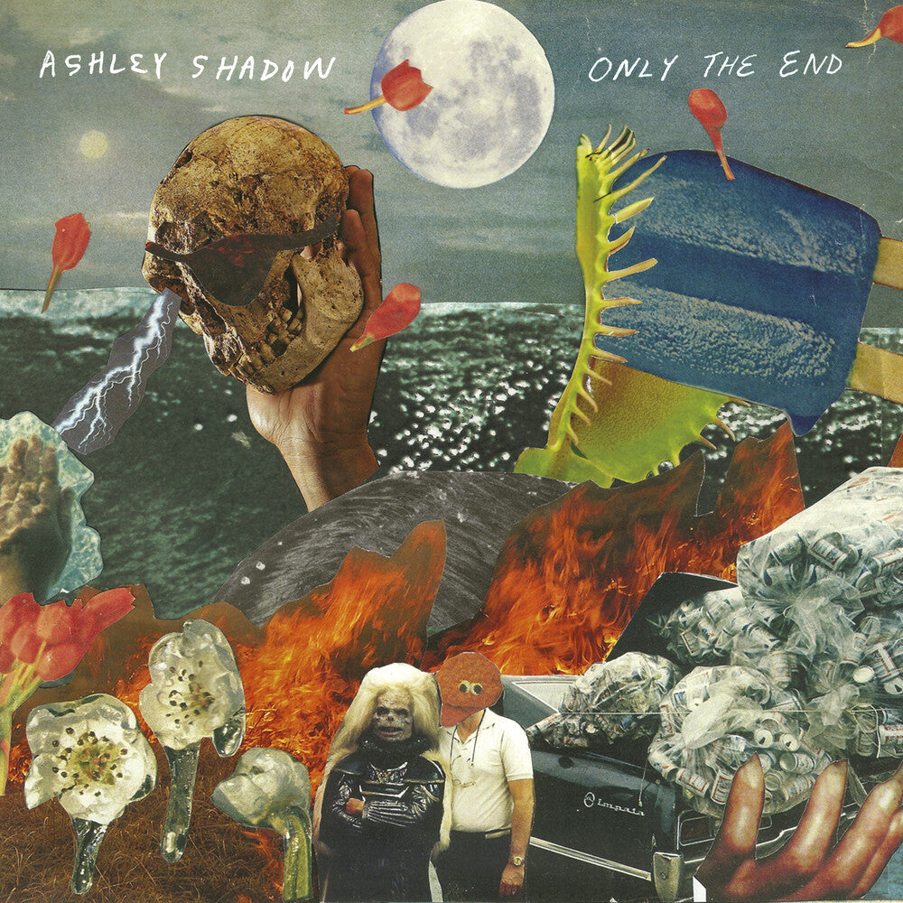 the album cover for Ashley Shadow - Only The End - Blue (Blue) [Colored Vinyl]