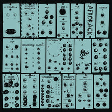 the album cover for Afrorack - Afrorack