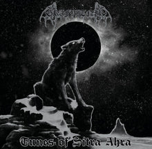 the album cover for Grafvitnir - Tunes Of Sitra Ahra