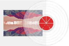the album cover for Touche Amore - Parting The Sea Between Brightness And Me [Limited Edition Clear LP]