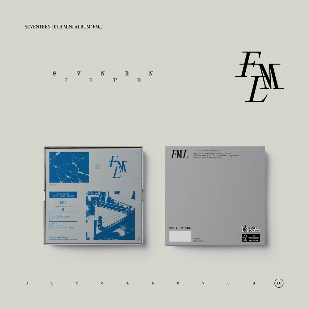 SEVENTEEN - SEVENTEEN 10th Mini Album 'FML' [Fight for My Life]