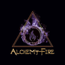 the album cover for Alchemy Fire - Alchemy Fire - Gold [Colored Vinyl] (Col) [Download Included] (Osgv)