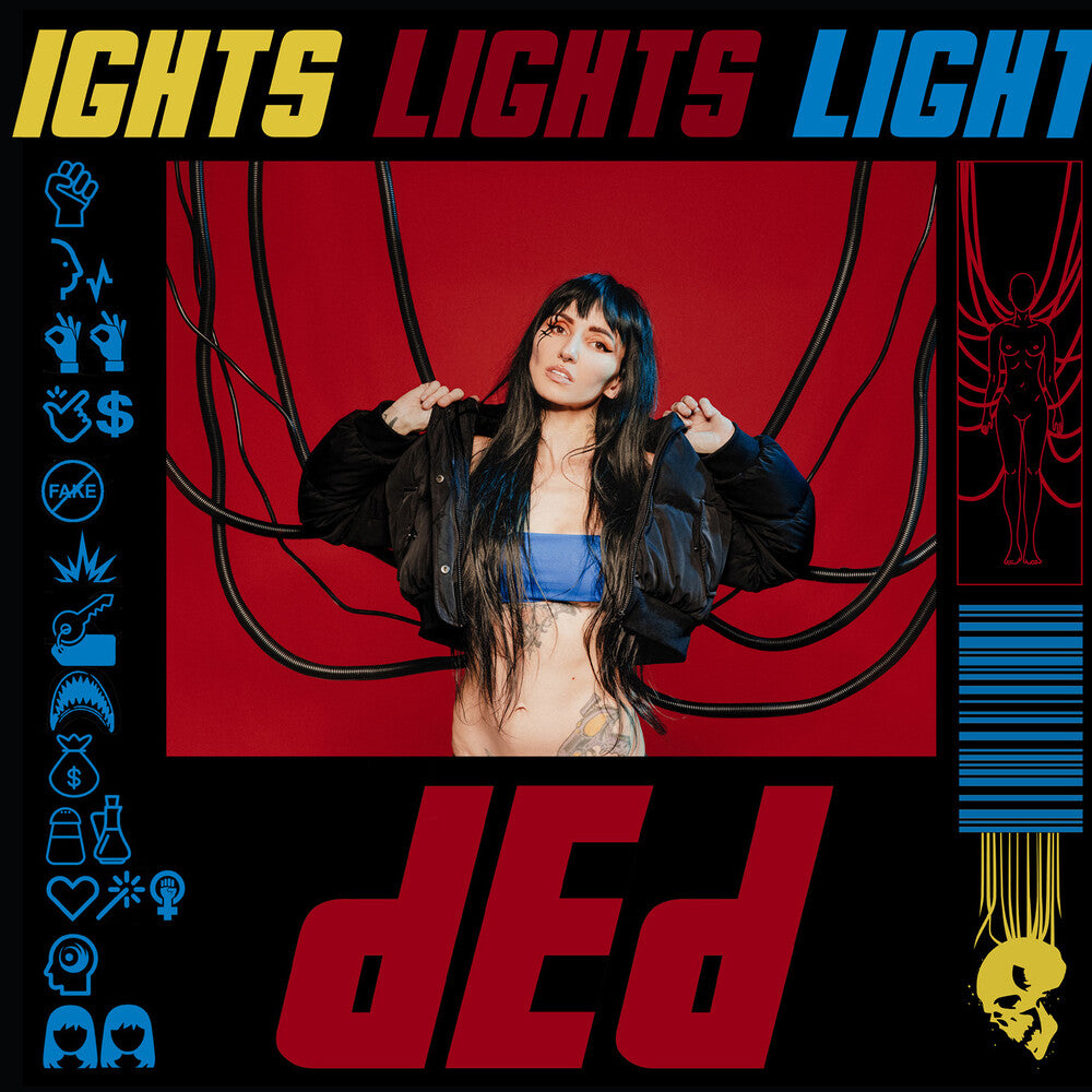 Lights - Ded (Mod) Music CD