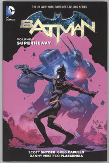 Batman New 52 Superheavy 8 HC DC 2016 NM 35 36 37 38 39 40