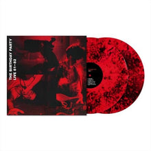 Birthday Party - Live 81-82 - Transparent Red & Black Dust Colored Vinyl [LP] Vinyl Record