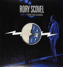 Scovel, Rory - Live at Third Man Records [LP] Vinyl Record