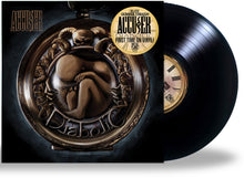 the album cover for Accuser - Diabolic