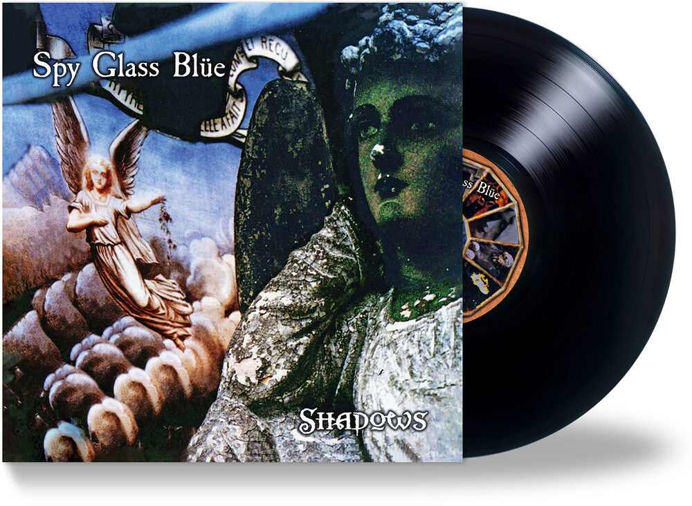 the album cover for Spy Glass Blue - Shadows