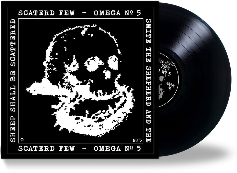 the album cover for Scaterd Few - Omega No. 5