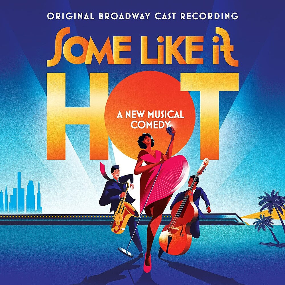 Marc Shaiman & Scott Wittman - Some Like It Hot (Original Broadway Cast Recording) [CD]