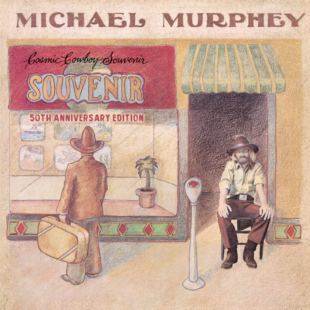 Michael Martin Murphey - Cosmic Cowboy Souvenir: 50th Anniversary [CD]