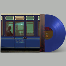 the album cover for Gilroy Mere - Adlestrop (Blue) [Colored Vinyl] (Can)