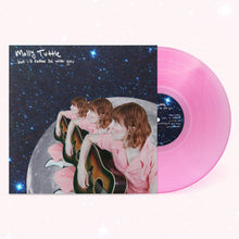 the album cover for Molly Tuttle - ...But I'd Rather Be With You - Pink [Colored Vinyl] [Limited Edition]
