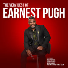 the album cover for Earnest Pugh - The Very Best Of Earnest Pugh