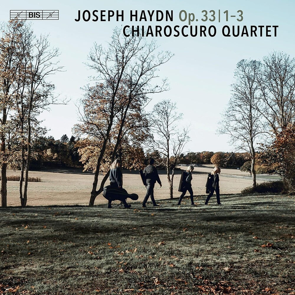 Haydn / Chiaroscuro Quartet - String Quartets Nos. 1-3, Op. 33 (Hybr) [CD]