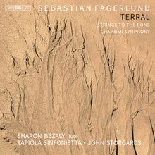 the album cover for Fagerlund / Bezaly / Sinfonietta - Terral (Hybr)