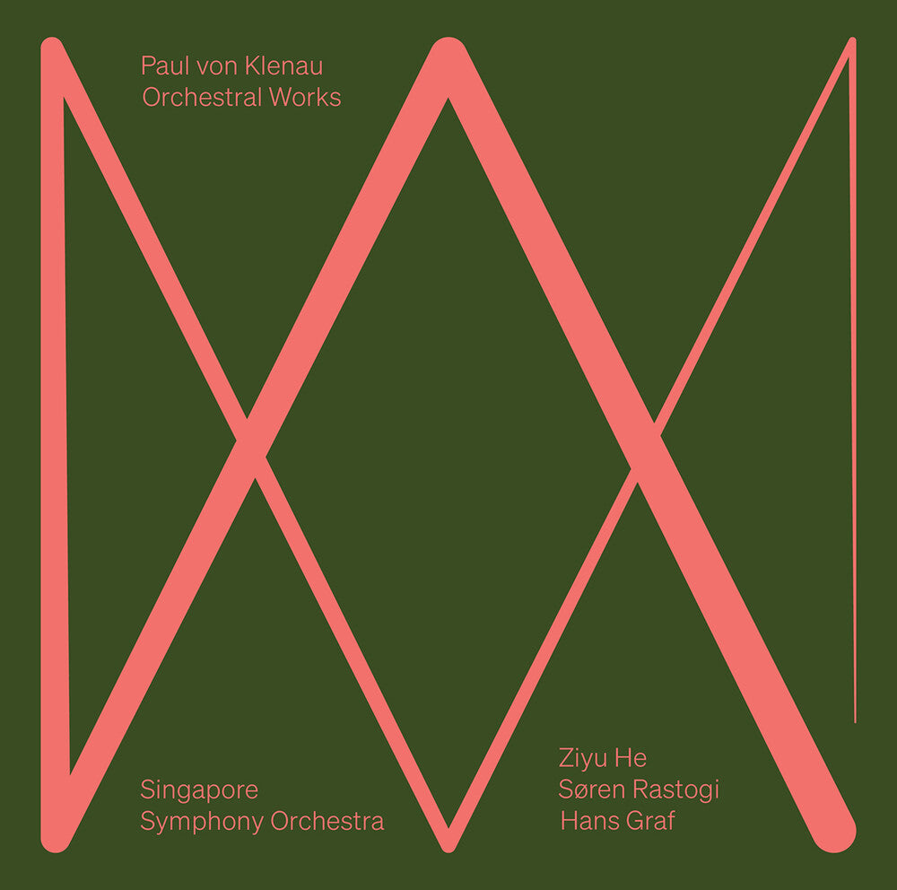 Klenau / Rastogi / Singapore Symphony Orchestra - Orchestral Works [CD]