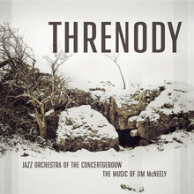 the album cover for Jim McNeely - Threnody