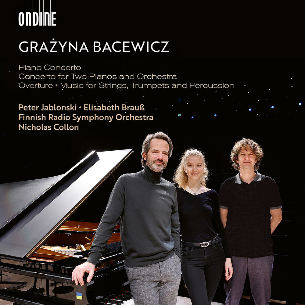 Bacewicz / Jablonski / Brauss - Piano Concerto Concerto For Two Pianos & Orch [CD]