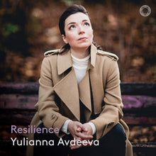 the album cover for Prokofiev / Shostakovich / Szpilman - Resilience