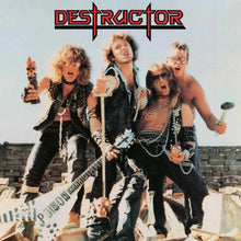 the album cover for Destructor - Maximum Destruction - Red [Colored Vinyl] (Red)