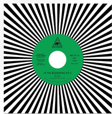 the album cover for P.T.B. (Powers That Be) - In The Beginning