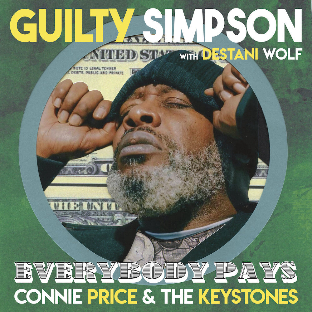 the album cover for Connie Price  & The Keystones - Everybody Pays