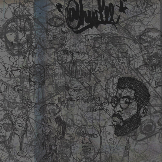 the album cover for Ahwlee - Ftrs