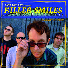 the album cover for Killer Smiles - Raising The Stakes