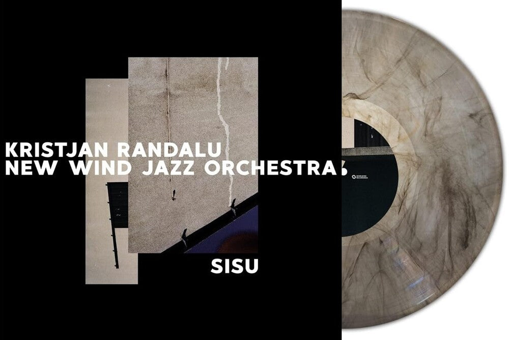 the album cover for Kristjan Randalu  / New Wind Jazz Orchestra - Sisu [Colored Vinyl] (Gate) (Gry) [Limited Edition] (Numb) (Ger)