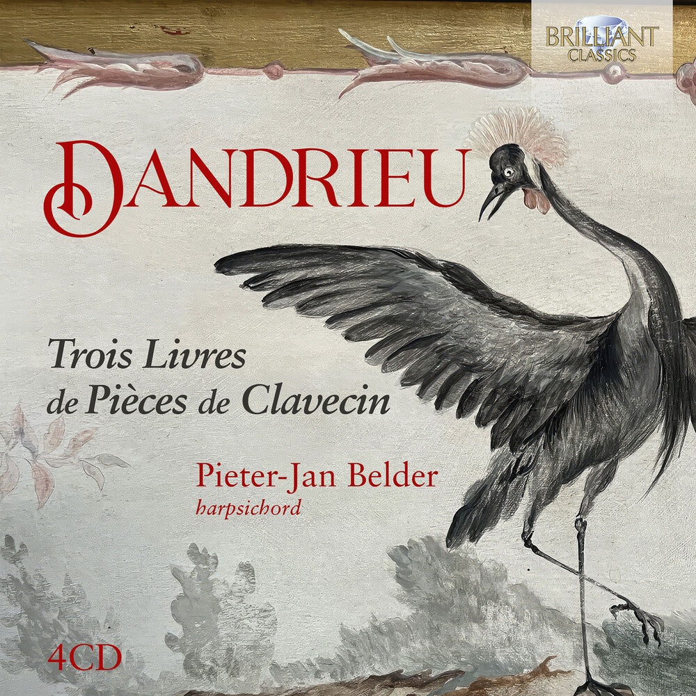 Dandrieu / Belder - Trois Livres De Pieces De Clavecin [CD]