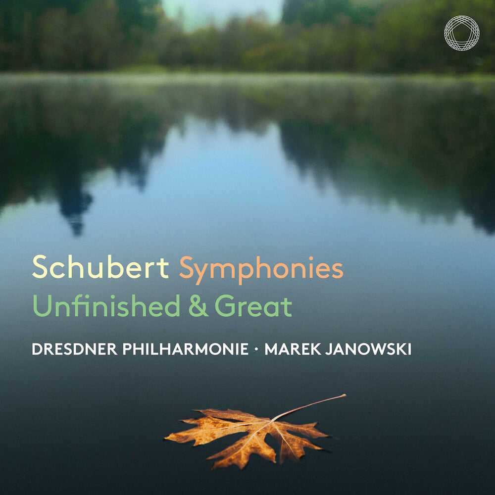 Schubert / Dresdner Philharmonie - Symphonies Unfinished & Great (Hybr) [CD]