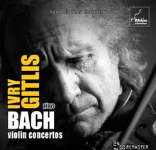 the album cover for J Bach .S. / Gitlis - Violin Concertos