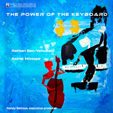 the album cover for Haydn / Knussen / Ravel - Power Of The Keyboard