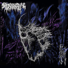 the album cover for Spectral Voice - Eroded Corridors Of Unbeing