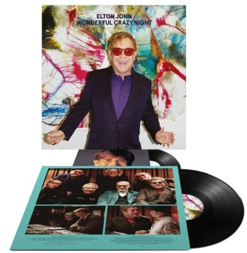 Elton John - Wonderful Crazy Night [Remastered LP] Vinyl Record