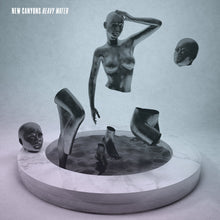 the album cover for New Canyons - Heavy Water