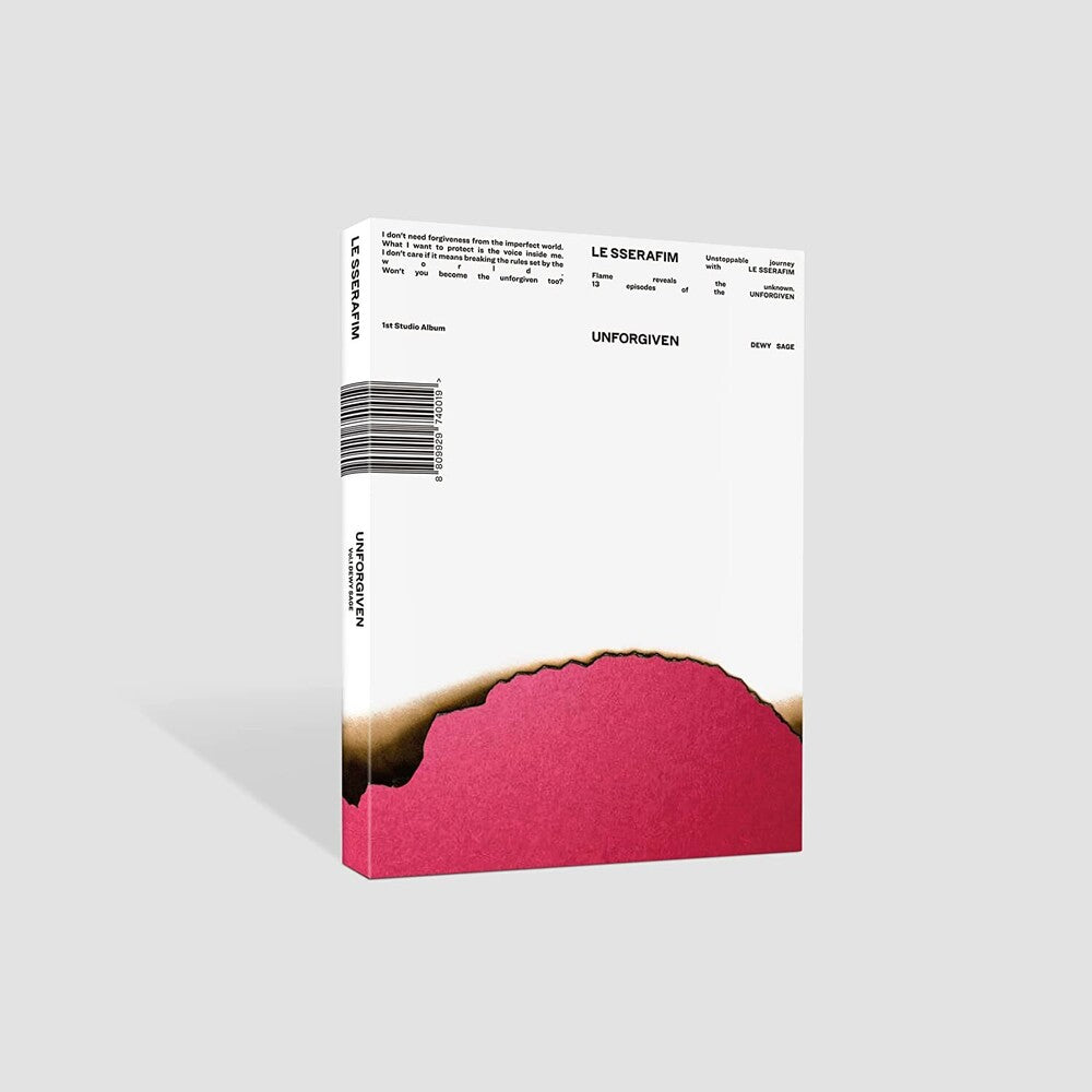LE SSERAFIM - 1st Studio Album ‘UNFORGIVEN’ [DEWY SAGE]