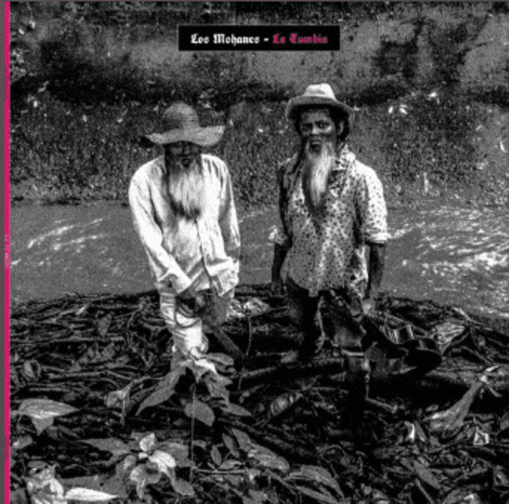 the album cover for Los Mohanes - La Tumbia