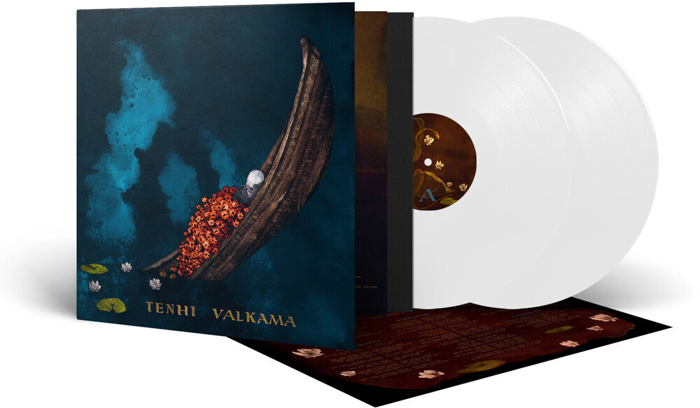 the album cover for Tenhi - Valkama - White [Colored Vinyl] (Gate) [Limited Edition] (Wht)