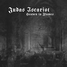 the album cover for Judas Iscariot - Heaven In Flames