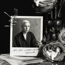 the album cover for Jay Johanson -Jay - Fetish