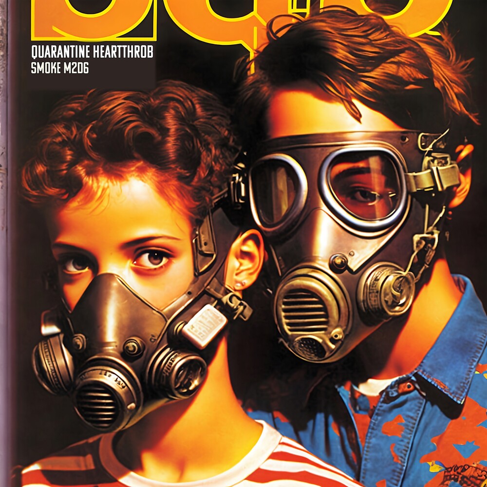 the album cover for Smoke M2D6 - Quarantine Quarantine Heart Throb