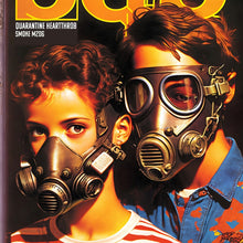 the album cover for Smoke M2D6 - Quarantine Quarantine Heart Throb