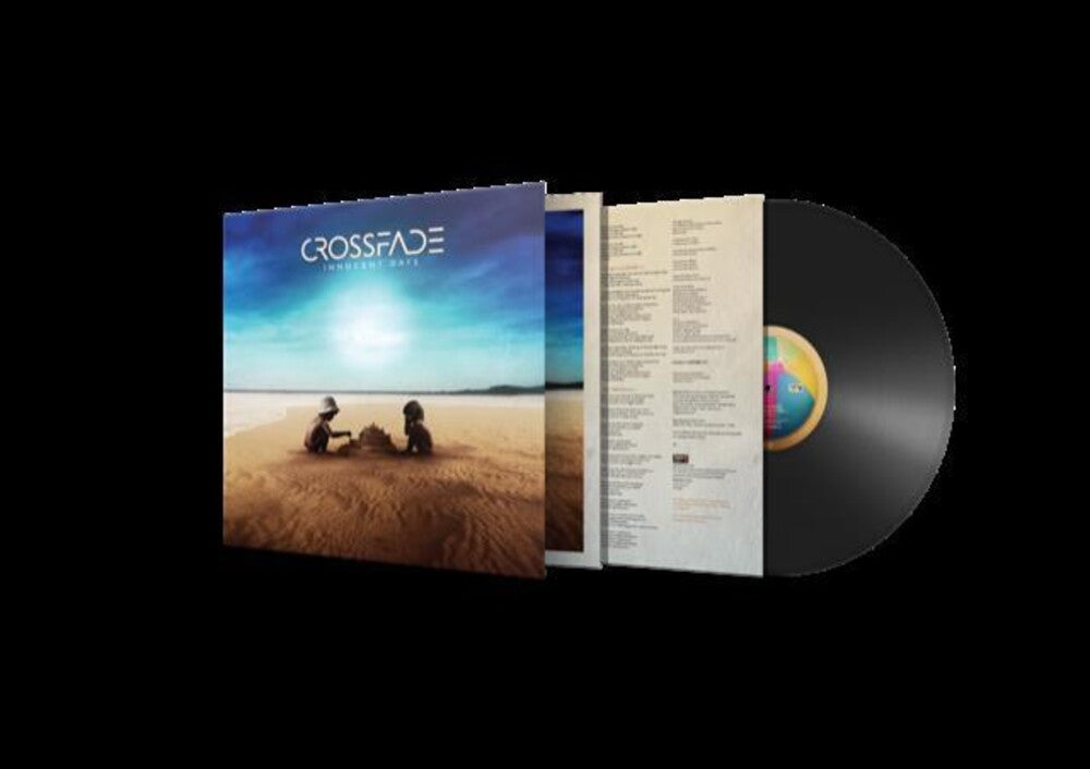 the album cover for Crossfade - Innocent Days