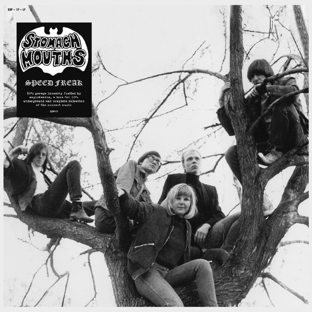 the album cover for Stomachmouths - Speed Freak