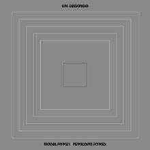 the album cover for Kirk Degiorgio - Modal Forces / Percussive Forces