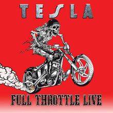 Tesla - Full Throttle Live [CD]