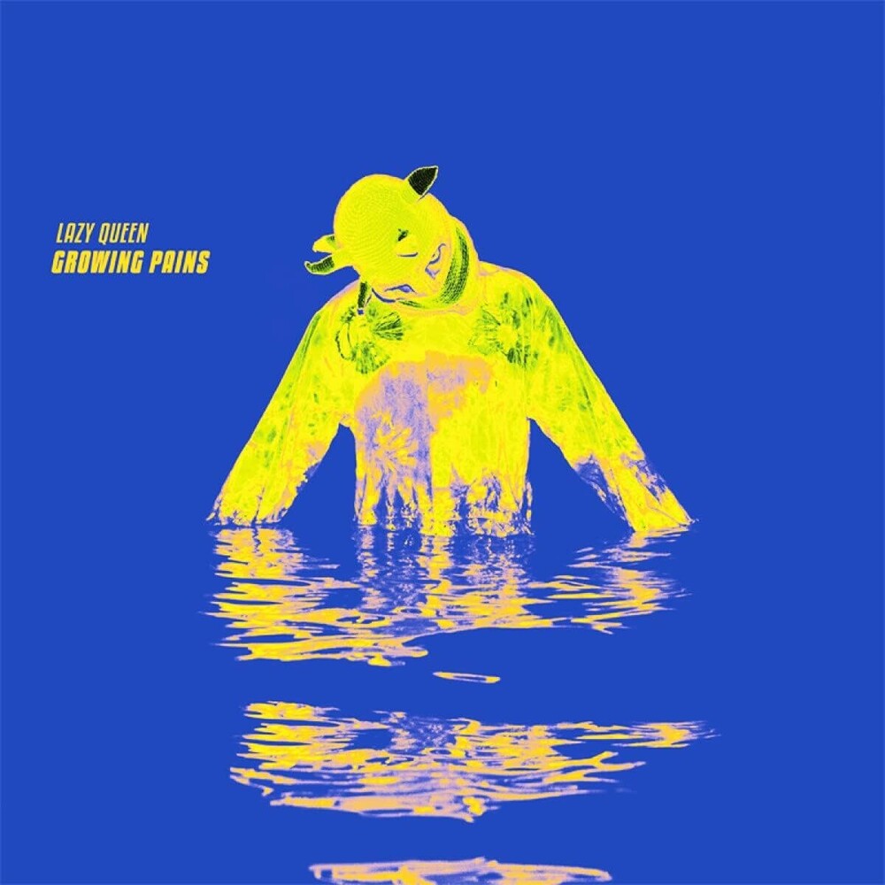 the album cover for Lazy Queen - Growing Pains (Uk)
