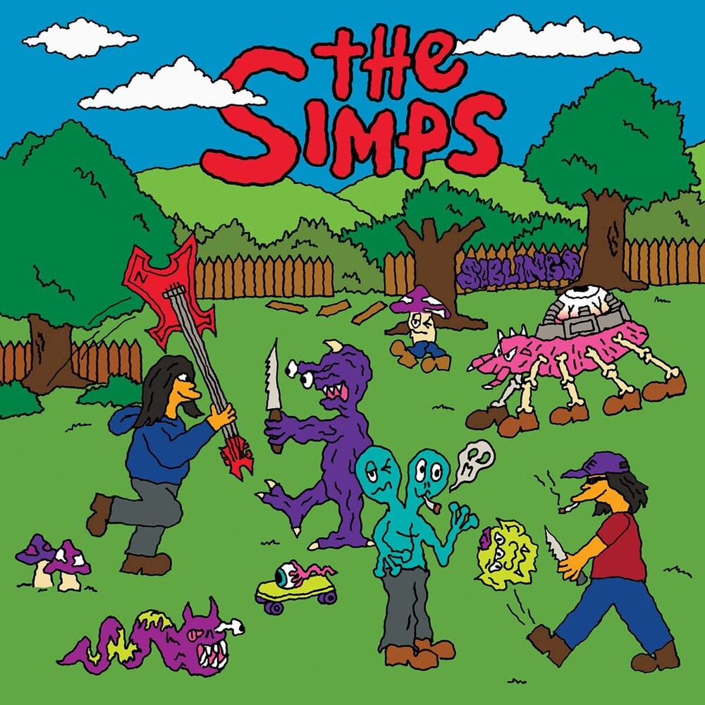 Simps - Siblings (Uk) [LP] Vinyl Record